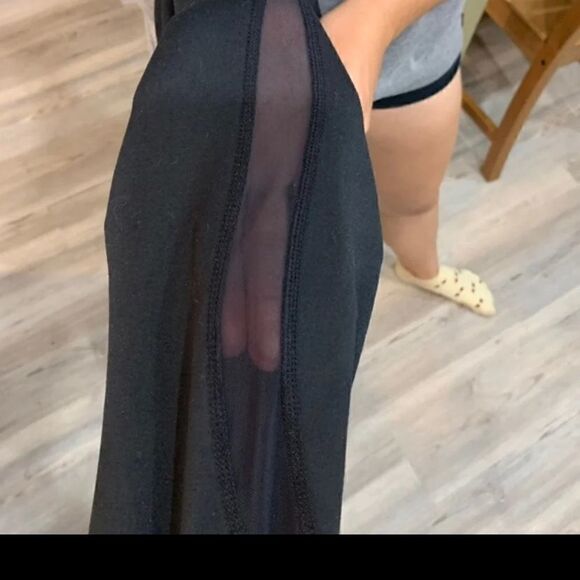 Fabletics Black Athletic Leggings in Medium‎ - Picture 7 of 13